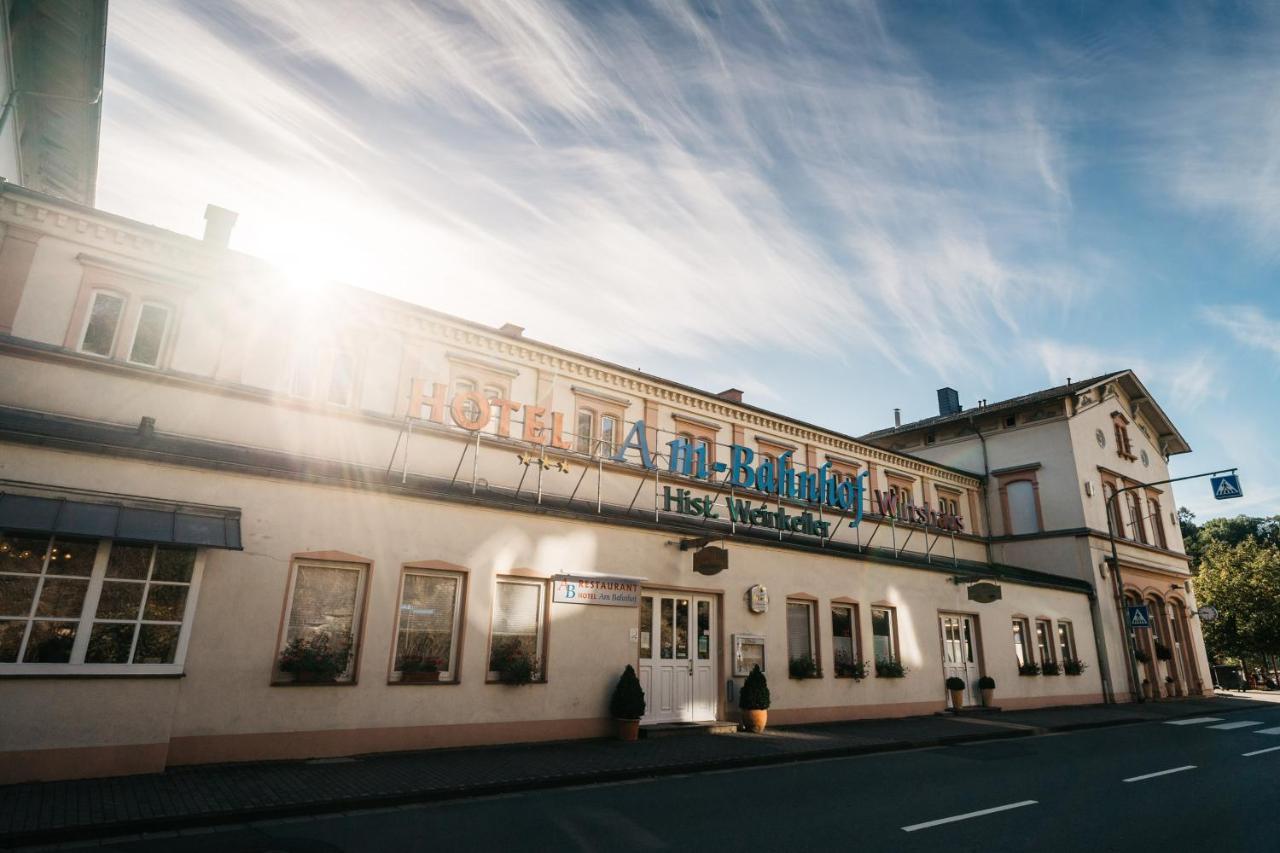 Hotel Am Bahnhof Weilburg Luaran gambar